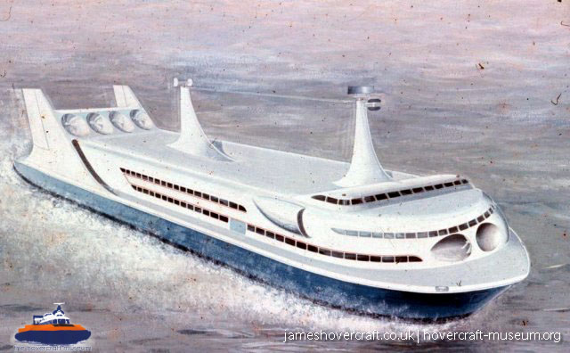 Hovercraft of the British Hovercraft Corporation -  (credit: The <a href='http://www.hovercraft-museum.org/' target='_blank'>Hovercraft Museum Trust</a>).