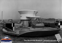 SRN1 during construction -  (credit: The <a href='http://www.hovercraft-museum.org/' target='_blank'>Hovercraft Museum Trust</a>).
