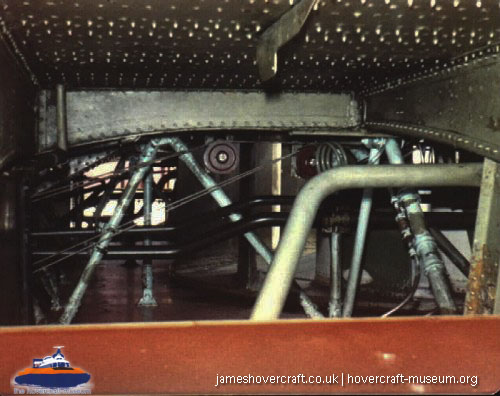SRN5 with the Canadian Coastguard -  (credit: The <a href='http://www.hovercraft-museum.org/' target='_blank'>Hovercraft Museum Trust</a>).