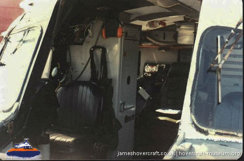 SRN5 with the Canadian Coastguard -  (credit: The <a href='http://www.hovercraft-museum.org/' target='_blank'>Hovercraft Museum Trust</a>).