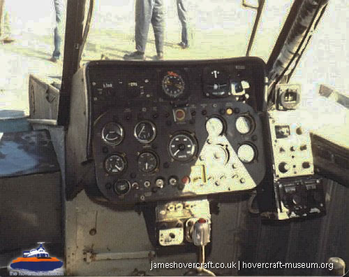 SRN5 with the Canadian Coastguard -  (credit: The <a href='http://www.hovercraft-museum.org/' target='_blank'>Hovercraft Museum Trust</a>).