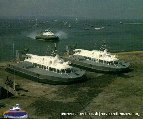 SRN6 passenger hovercraft -  (credit: The <a href='http://www.hovercraft-museum.org/' target='_blank'>Hovercraft Museum Trust</a>).