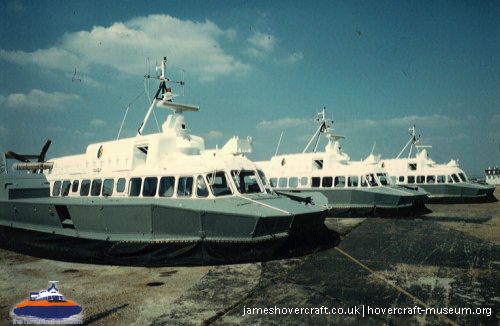 SRN6 passenger hovercraft -  (credit: The <a href='http://www.hovercraft-museum.org/' target='_blank'>Hovercraft Museum Trust</a>).