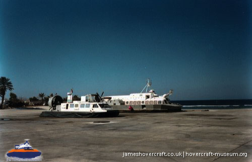 SRN6 passenger hovercraft -  (credit: The <a href='http://www.hovercraft-museum.org/' target='_blank'>Hovercraft Museum Trust</a>).