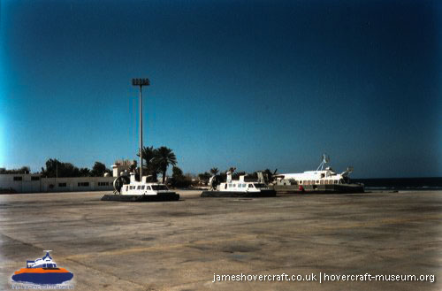 SRN6 passenger hovercraft -  (credit: The <a href='http://www.hovercraft-museum.org/' target='_blank'>Hovercraft Museum Trust</a>).