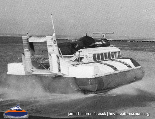 SRN6 passenger hovercraft -  (credit: The <a href='http://www.hovercraft-museum.org/' target='_blank'>Hovercraft Museum Trust</a>).