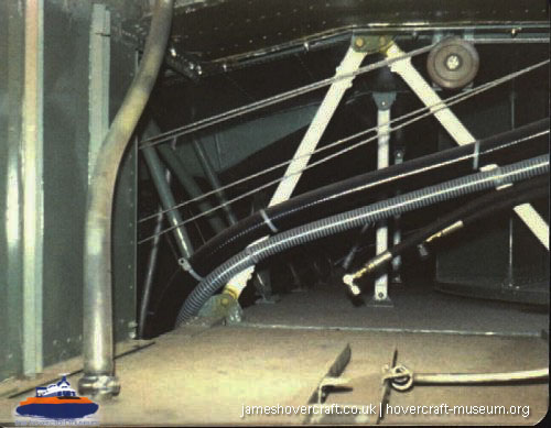 SRN6 with the Canadian Coastguard -  (credit: The <a href='http://www.hovercraft-museum.org/' target='_blank'>Hovercraft Museum Trust</a>).