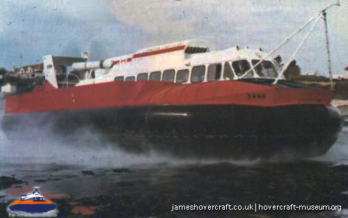 SRN6 with the Canadian Coastguard -  (credit: The <a href='http://www.hovercraft-museum.org/' target='_blank'>Hovercraft Museum Trust</a>).