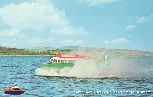 SRN6 with Clyde Hoverferries in Scotland -  (credit: The <a href='http://www.hovercraft-museum.org/' target='_blank'>Hovercraft Museum Trust</a>).