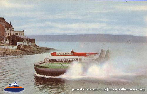 SRN6 with Clyde Hoverferries in Scotland -  (credit: The <a href='http://www.hovercraft-museum.org/' target='_blank'>Hovercraft Museum Trust</a>).