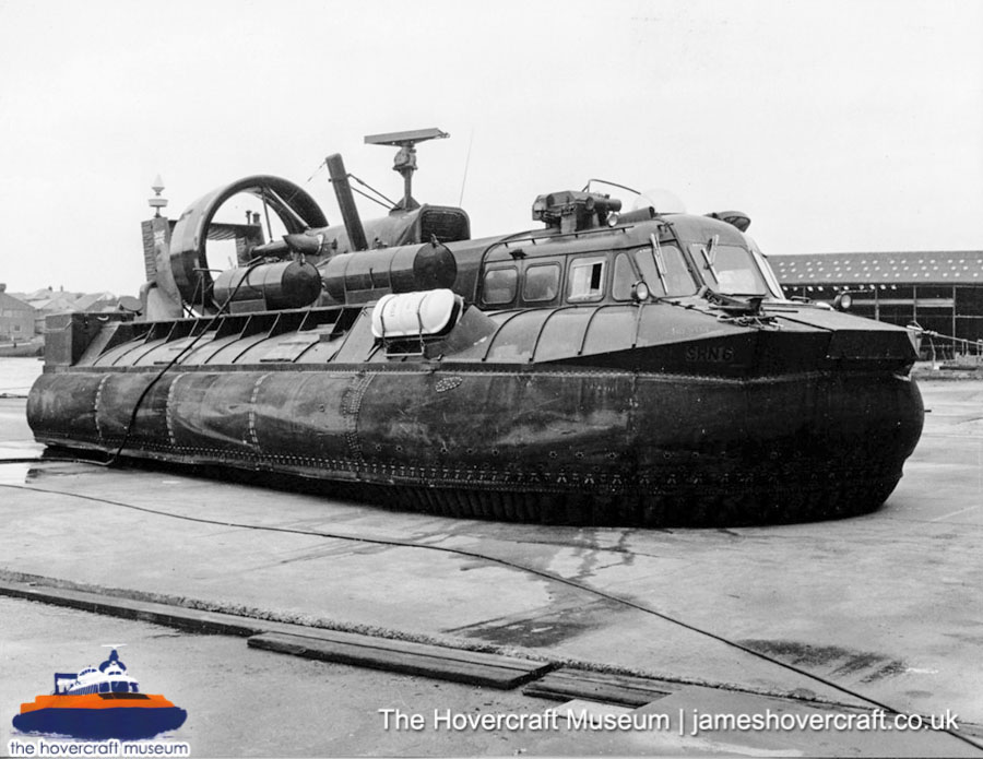 SRN6 with the military -  (credit: The <a href='http://www.hovercraft-museum.org/' target='_blank'>Hovercraft Museum Trust</a>).