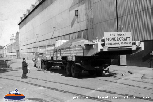 Denny D1 -  (credit: The <a href='http://www.hovercraft-museum.org/' target='_blank'>Hovercraft Museum Trust</a>).