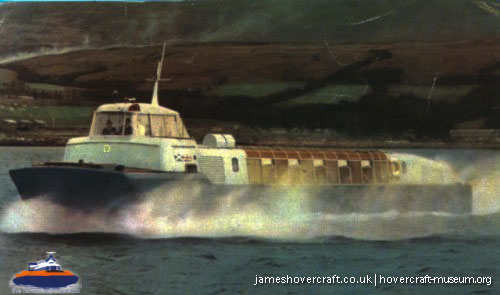 Denny D2 -  (credit: The <a href='http://www.hovercraft-museum.org/' target='_blank'>Hovercraft Museum Trust</a>).