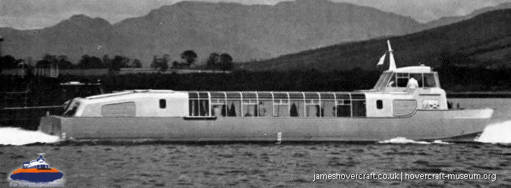 Denny D2 -  (credit: The <a href='http://www.hovercraft-museum.org/' target='_blank'>Hovercraft Museum Trust</a>).