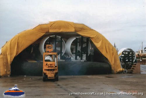Griffon 3000 -  (credit: The <a href='http://www.hovercraft-museum.org/' target='_blank'>Hovercraft Museum Trust</a>).