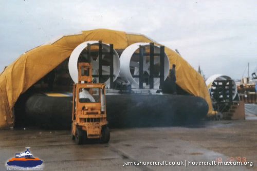 Griffon 3000 -  (credit: The <a href='http://www.hovercraft-museum.org/' target='_blank'>Hovercraft Museum Trust</a>).