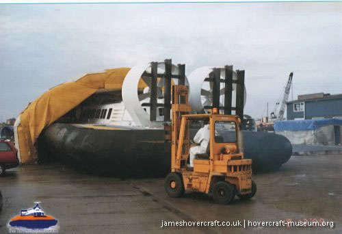 Griffon 3000 -  (credit: The <a href='http://www.hovercraft-museum.org/' target='_blank'>Hovercraft Museum Trust</a>).