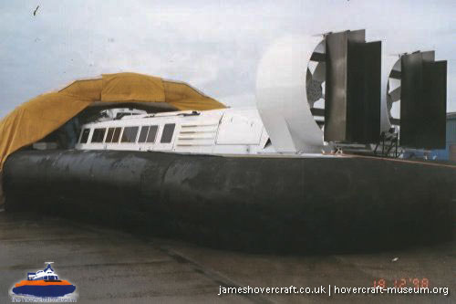 Griffon 3000 -  (credit: The <a href='http://www.hovercraft-museum.org/' target='_blank'>Hovercraft Museum Trust</a>).