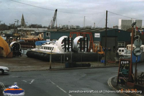 Griffon 3000 -  (credit: The <a href='http://www.hovercraft-museum.org/' target='_blank'>Hovercraft Museum Trust</a>).