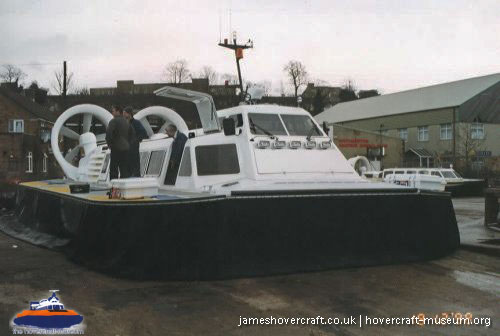 Griffon 3000 -  (credit: The <a href='http://www.hovercraft-museum.org/' target='_blank'>Hovercraft Museum Trust</a>).