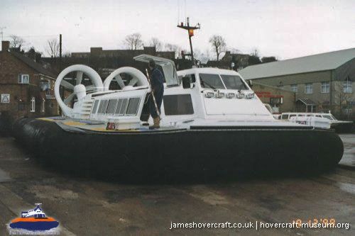 Griffon 3000 -  (credit: The <a href='http://www.hovercraft-museum.org/' target='_blank'>Hovercraft Museum Trust</a>).