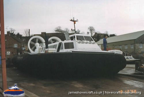 Griffon 3000 -  (credit: The <a href='http://www.hovercraft-museum.org/' target='_blank'>Hovercraft Museum Trust</a>).