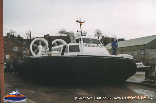 Griffon 3000 -  (credit: The <a href='http://www.hovercraft-museum.org/' target='_blank'>Hovercraft Museum Trust</a>).
