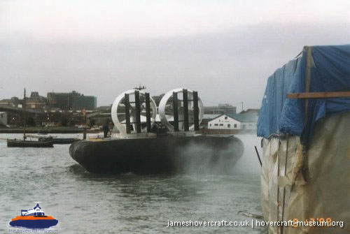 Griffon 3000 -  (credit: The <a href='http://www.hovercraft-museum.org/' target='_blank'>Hovercraft Museum Trust</a>).