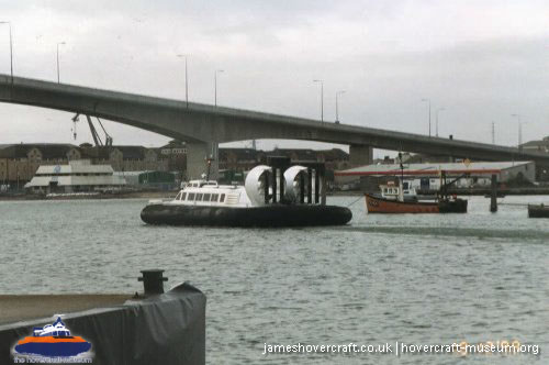 Griffon 3000 -  (credit: The <a href='http://www.hovercraft-museum.org/' target='_blank'>Hovercraft Museum Trust</a>).