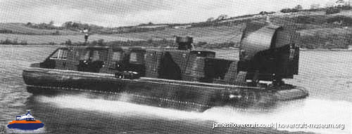 Griffon hovercraft -  (credit: The <a href='http://www.hovercraft-museum.org/' target='_blank'>Hovercraft Museum Trust</a>).