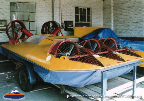 The Lubricat -  (credit: The <a href='http://www.hovercraft-museum.org/' target='_blank'>Hovercraft Museum Trust</a>).