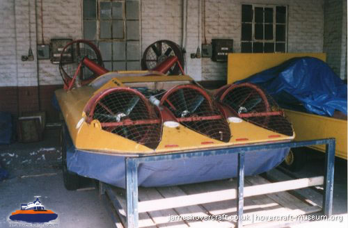 The Lubricat -  (credit: The <a href='http://www.hovercraft-museum.org/' target='_blank'>Hovercraft Museum Trust</a>).