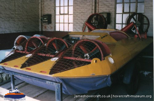 The Lubricat -  (credit: The <a href='http://www.hovercraft-museum.org/' target='_blank'>Hovercraft Museum Trust</a>).