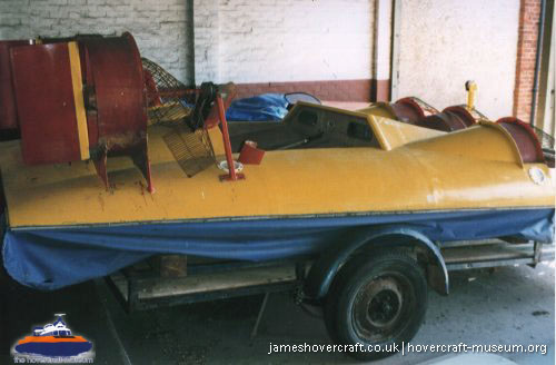 The Lubricat -  (credit: The <a href='http://www.hovercraft-museum.org/' target='_blank'>Hovercraft Museum Trust</a>).