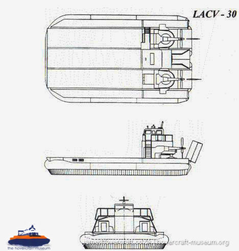 Military Hovercraft - the LCAC -  (credit: The <a href='http://www.hovercraft-museum.org/' target='_blank'>Hovercraft Museum Trust</a>).