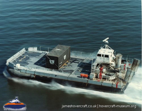 Military Hovercraft - the LCAC -  (credit: The <a href='http://www.hovercraft-museum.org/' target='_blank'>Hovercraft Museum Trust</a>).