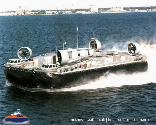 Military Hovercraft - the LCAC -  (credit: The <a href='http://www.hovercraft-museum.org/' target='_blank'>Hovercraft Museum Trust</a>).