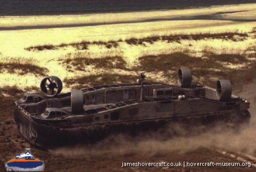 Military Hovercraft - the LCAC -  (credit: The <a href='http://www.hovercraft-museum.org/' target='_blank'>Hovercraft Museum Trust</a>).