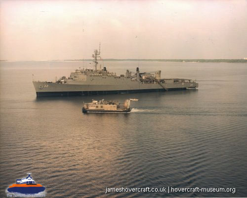 Military Hovercraft - the LCAC -  (credit: The <a href='http://www.hovercraft-museum.org/' target='_blank'>Hovercraft Museum Trust</a>).