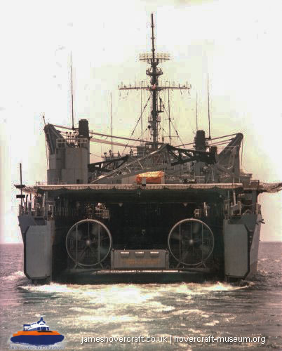 Military Hovercraft - the LCAC -  (credit: The <a href='http://www.hovercraft-museum.org/' target='_blank'>Hovercraft Museum Trust</a>).