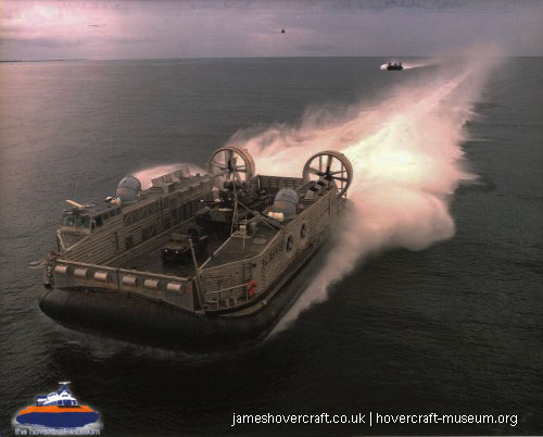 Military Hovercraft - the LCAC -  (credit: The <a href='http://www.hovercraft-museum.org/' target='_blank'>Hovercraft Museum Trust</a>).