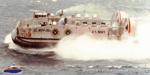 Military Hovercraft - the LCAC -  (credit: The <a href='http://www.hovercraft-museum.org/' target='_blank'>Hovercraft Museum Trust</a>).