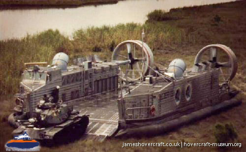 Military Hovercraft - the LCAC -  (credit: The <a href='http://www.hovercraft-museum.org/' target='_blank'>Hovercraft Museum Trust</a>).