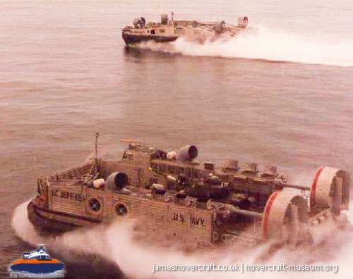 Military Hovercraft - the LCAC -  (credit: The <a href='http://www.hovercraft-museum.org/' target='_blank'>Hovercraft Museum Trust</a>).