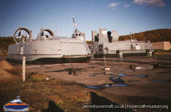 Military Hovercraft - Lebed -  (credit: The <a href='http://www.hovercraft-museum.org/' target='_blank'>Hovercraft Museum Trust</a>).