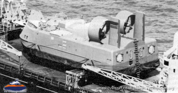 Military Hovercraft - Lebed -  (credit: The <a href='http://www.hovercraft-museum.org/' target='_blank'>Hovercraft Museum Trust</a>).