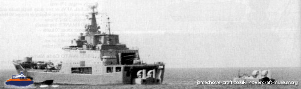 Military Hovercraft - Lebed -  (credit: The <a href='http://www.hovercraft-museum.org/' target='_blank'>Hovercraft Museum Trust</a>).