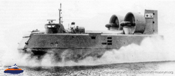 Military Hovercraft - Lebed -  (credit: The <a href='http://www.hovercraft-museum.org/' target='_blank'>Hovercraft Museum Trust</a>).