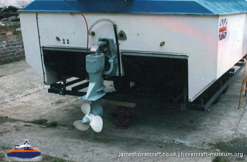 Osprey surface effect ship -  (credit: The <a href='http://www.hovercraft-museum.org/' target='_blank'>Hovercraft Museum Trust</a>).