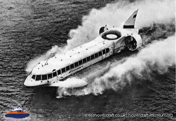 Russian Hovercraft Krasnoye Sormovo Dolphin -  (credit: The <a href='http://www.hovercraft-museum.org/' target='_blank'>Hovercraft Museum Trust</a>).